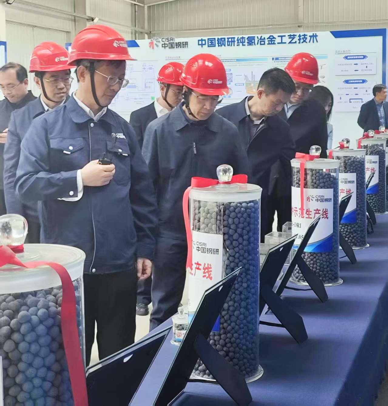 应急管理部专家组到纯氢星空电竞技术开发中试基地调研